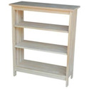 Mission shelf unit - 3 tier