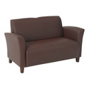 Eco Leather Love Seat