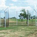 Competition Discus Cage-Barrier Net
