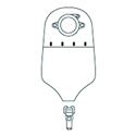 Sur-Fit Natura® Standard Urostomy Pouch