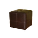 Nox Dark Brown Ottoman