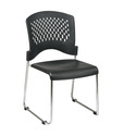 Sled Base Stacking Chair