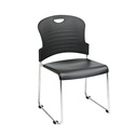 Stacking Chair with Sled Base