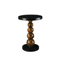 Hidden Treasures Round Accent Table