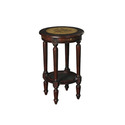 Hidden Treasures Round Accent Table