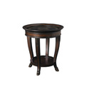 Hidden Treasures Round Accent Table