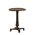 Hidden Treasures Round Accent Table