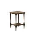 Hidden Treasures Safari Accent Table