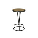 Hidden Treasures Round Accent Table