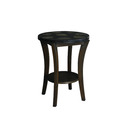 Hidden Treasures Round Accent Table