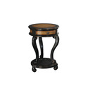 Hidden Treasures Round Accent Table