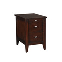 Hidden Treasures Chairside -merlot Finish