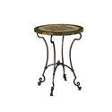 Hidden Treasures Round Accent Table