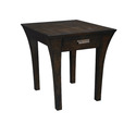 Urban Flair Rectangular Drawer End Table