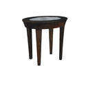 Urban Flair Oval End Table
