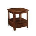Primo Rectangular Drawer End Table