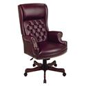 High Back Traditional Executive Chair