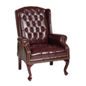 Traditional Queen Anne Style Chair