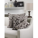 Ikat Design Throw Pillow