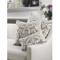 Ikat Design Throw Pillow