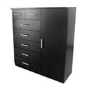 7 Drawer Dresser w/ Door