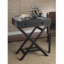 Faux Leather Table