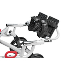 Foot and Ankle Positioner for Wenzelite Trotter Convaid Style Mobility Rehab Stroller