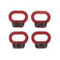 Bus Transit Tie Downs for Wenzelite Trotter Convaid Style Mobility Rehab Stroller