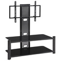 TV Stand with Mount and Glass