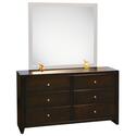 Urban Loft 6 Drawer Dresser