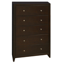 Urban Loft 5 Drawer Chest