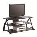 48 in. Armada TV Stand - Black
