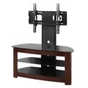 TV Stand w/ Removable Mount - Dark Brown