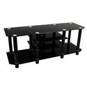 60 in. Dynasty Black TV Stand