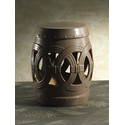 Chandara Earthenware Garden Stool