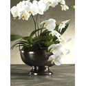 Chandara Earthenware Footed Bowl