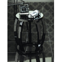 Tribeca Lacquered End Table