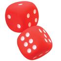 Voit® Tuff Coated Foam Dice