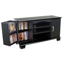 42 in. Morristown Wood TV Console - Black
