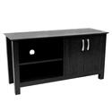 44 in. Cordoba Wood TV Console - Black