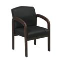 Espresso Finished Visitors Chair