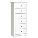 Monterey 6 Drawer Lingerie Chest