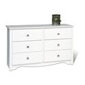 Monterey Youth Size 6 Drawer Dresser