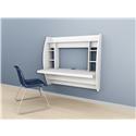 Prepac Floating Desk with Storage