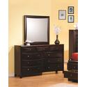 Applewood Dresser & Mirror