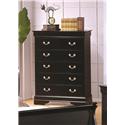 Thatcher Chest in Deep Black