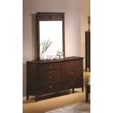 Stoneham Dresser & Mirror