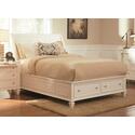 Glenmore Sleigh Storage Bed