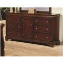 Kearny Dresser in Deep Mahogany