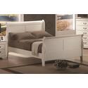 Sanford Sleigh Bed